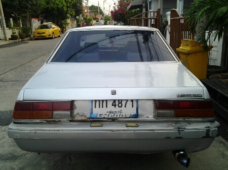 ขายรถยนต์ ปี83 มิตซูบิชิ รุ่นซาลาเจโว่ เครื่อง1600cc.หัวฉีดฝาลาย(รุ่นขับหลัง) ติดแก๊สแล้ว เกียร์ธรรมดา แอร์ ล้อแม็ก รถขับดี เครื่องดี ขับสนุก ขายถูกๆตามสภาพ(ไม่ใช่รถน้ำท่วม) ขายรถยนต์ ปี83 มิตซูบิชิ รุ่นซาลาเจโว่ เครื่อง1600cc.หัวฉีดฝาลาย(รุ่นขับหลัง) ติดแก๊สแล้ว เกียร์ธรรมดา แอร์ ล้อแม็ก รถขับดี เครื่องดี ขับสนุก ขายถูกๆตามสภาพ(ไม่ใช่รถน้ำท่วม)