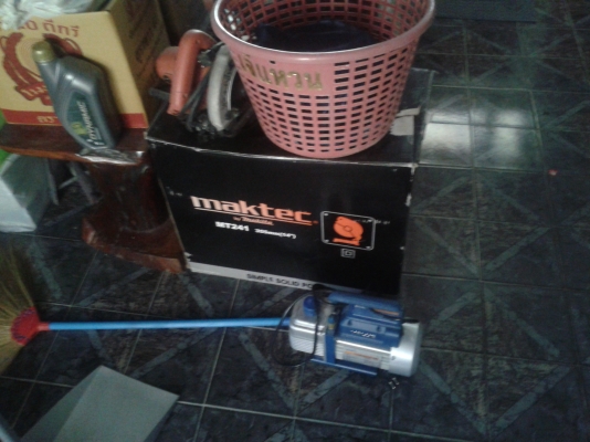 ขายแท่นตัด maktec ของใหม่ใช้ครั้งเดียว3300ครับ