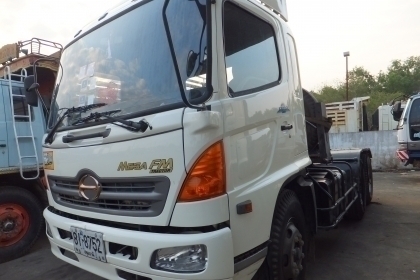 10ล้อหัวลากHINO MEGA 260UROII ปี47 10ล้อหัวลากHINO MEGA 260UROII ปี47