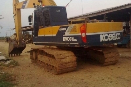 KOBELCO SK 07 MACK II ยูตานิ ตัวเดินใหญ่ เอวใหม่ KOBELCO SK 07 MACK II ยูตานิ ตัวเดินใหญ่ เอวใหม่