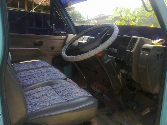 (ลงรายละเอียดใหม่)4ลั้อ85แรง ISUZU NKR รถออกห้างแท้ สวยๆพร้อมใช้ราคา170000.