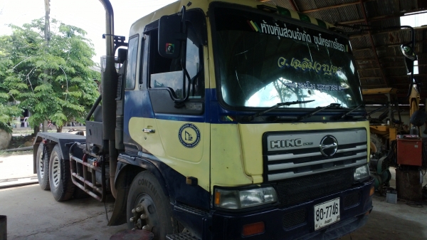 10ล้อหัวลากHINO หัว3ใบปัด260แรง รถสวยใช้ได้เดิมๆ 10ล้อหัวลากHINO หัว3ใบปัด260แรง รถสวยใช้ได้เดิมๆ