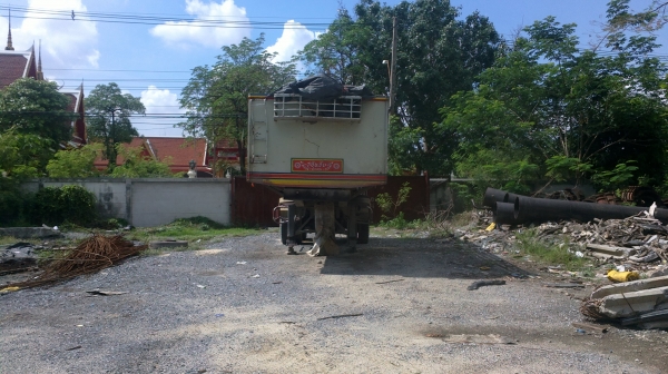 ขายหางพ่วงดั้ม ต่ออู่ซุ่นชัย