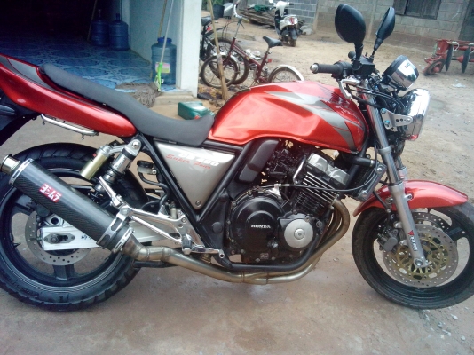 ขาย ด่วน cb400 ปี95 สพม.