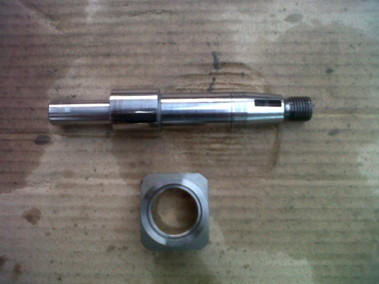 ขายเพลาปั้ม vigo(วีโก้)