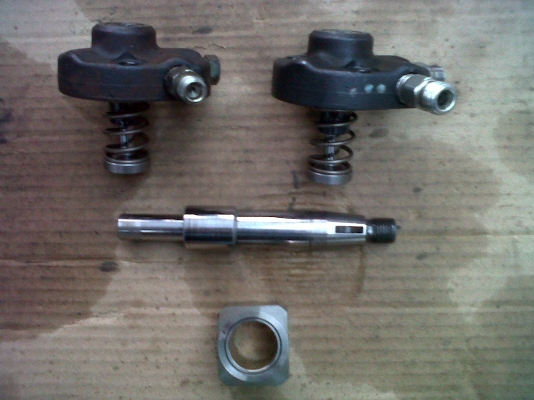 ขายเพลาปั้ม vigo(วีโก้)