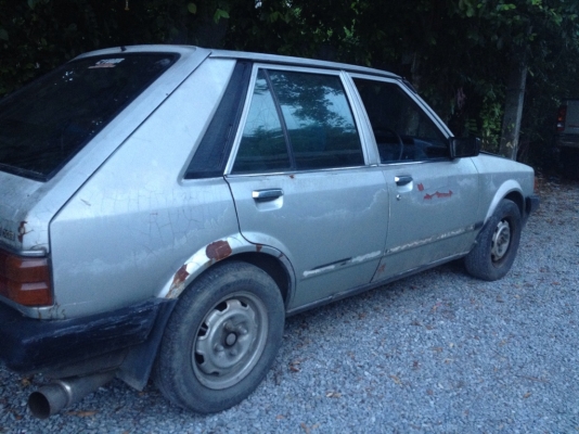 ขายmazda 323 5 ประตู รถแห้งๆ แก๊ส แอร์ ไม่ผุ ขายmazda 323 5 ประตู รถแห้งๆ แก๊ส แอร์ ไม่ผุ