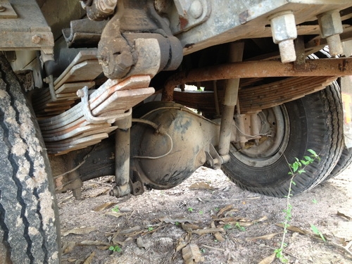 ขายรถ6 ล้อดั้ม 100แรงราคาเบาๆสภาพพร้อมใช้รถใช้งานอยู่ทุกวัน