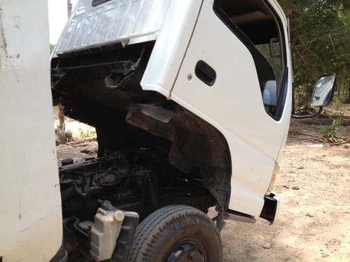 ขายรถ6 ล้อดั้ม 100แรงราคาเบาๆสภาพพร้อมใช้รถใช้งานอยู่ทุกวัน