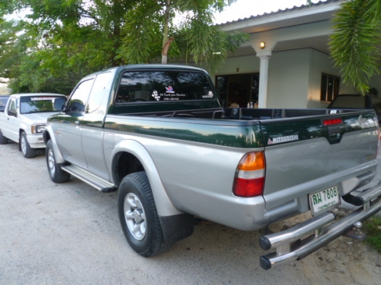 ขายมิตซูบิชิ สตราด้าแค็ป โฟวิล ปี 2000 ราคา 245000  โทร 081 3298448