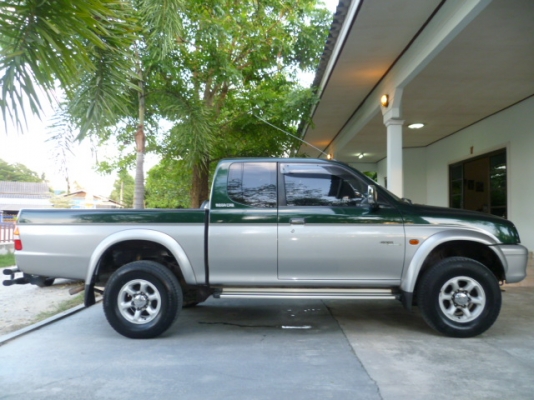 ขายมิตซูบิชิ สตราด้าแค็ป โฟวิล ปี 2000 ราคา 245000  โทร 081 3298448