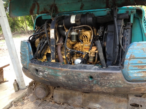 ขายรถขุดเล็ก KOMATSU PC30-7 สภาพพร้อมใช้ราคาเบาๆ