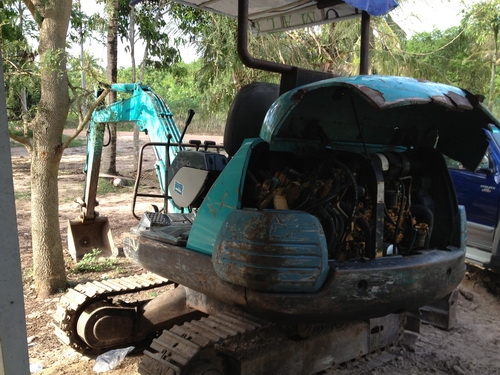 ขายรถขุดเล็ก KOMATSU PC30-7 สภาพพร้อมใช้ราคาเบาๆ