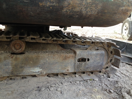 ขายรถขุดเล็ก KOMATSU PC30-7 สภาพพร้อมใช้ราคาเบาๆ