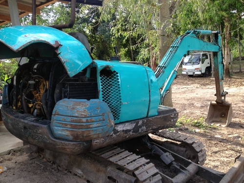 ขายรถขุดเล็ก KOMATSU PC30-7 สภาพพร้อมใช้ราคาเบาๆ