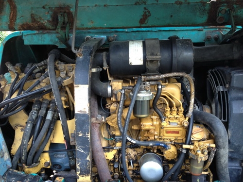 ขายรถขุดเล็ก KOMATSU PC30-7 สภาพพร้อมใช้ราคาเบาๆ