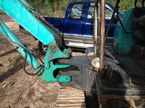 ขายรถขุดเล็ก KOMATSU PC30-7 สภาพพร้อมใช้ราคาเบาๆ