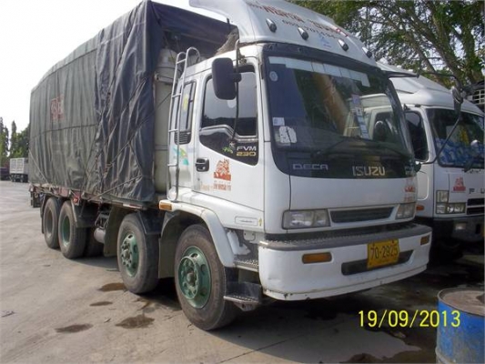 ขายรถบรรทุก ยี่ห้อ Isuzu FVM ปี 2004