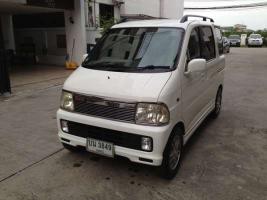 ขายรถตู้เล็ก DAIHATSU TURBO
