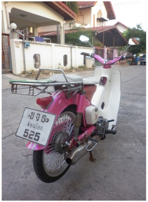 ------ C100 สีชมภู ออกทริปโชคโชน เครื่องแน่ๆ --------