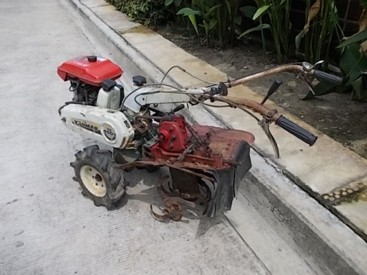 รหัส:13001154รถพรวนดินเดินตามใช้เครื่องG35-ZKขนาด4.5PSพร้อมใช้งานอุปกรณ์ครบชุดทำงานปกติ