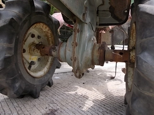 รหัส:13001154รถพรวนดินเดินตามใช้เครื่องG35-ZKขนาด4.5PSพร้อมใช้งานอุปกรณ์ครบชุดทำงานปกติ