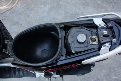 ขาย YAMAHA NOUVO MX ปี 49 สีดำ ล้อแม็ก