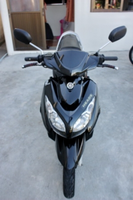 ขาย YAMAHA NOUVO MX ปี 49 สีดำ ล้อแม็ก