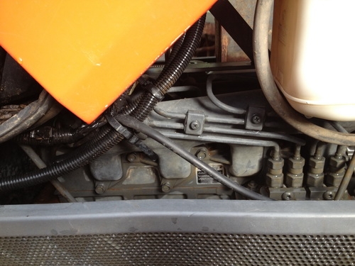 ขายรถไถ KUBOTA L4508 พร้อมอุปกรณ์ดันหน้าตราช้าง สวยเดิมๆ