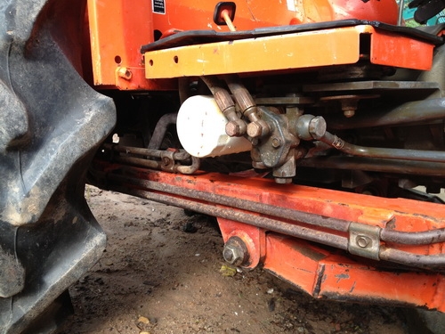 ขายรถไถ KUBOTA L4508 พร้อมอุปกรณ์ดันหน้าตราช้าง สวยเดิมๆ