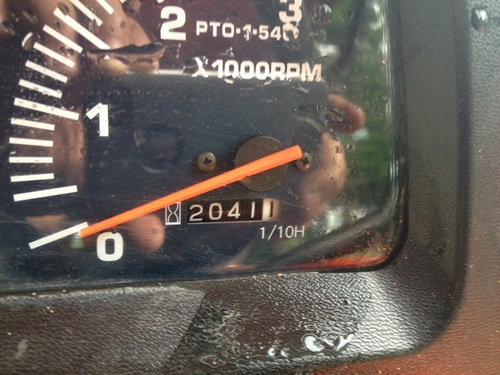 ขายรถไถ KUBOTA L4508 พร้อมอุปกรณ์ดันหน้าตราช้าง สวยเดิมๆ