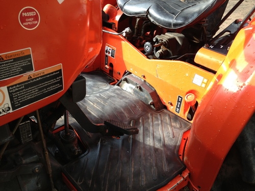 ขายรถไถ KUBOTA L4508 พร้อมอุปกรณ์ดันหน้าตราช้าง สวยเดิมๆ