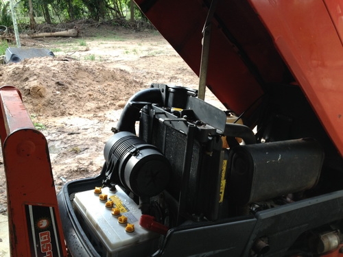 ขายรถไถ KUBOTA L4508 พร้อมอุปกรณ์ดันหน้าตราช้าง สวยเดิมๆ