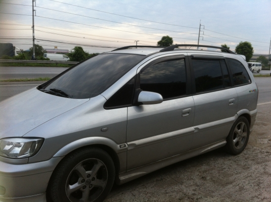 CHEVROLET, ZAFIRA 2.2 CDX ปี 2005 เกียร์ออโต้ เครื่องดี ไม่มีผุ รถพร้อมใช้งาน แอร์เย็น ภายในสวย CHEVROLET, ZAFIRA 2.2 CDX ปี 2005 เกียร์ออโต้ เครื่องดี ไม่มีผุ รถพร้อมใช้งาน แอร์เย็น ภายในสวย