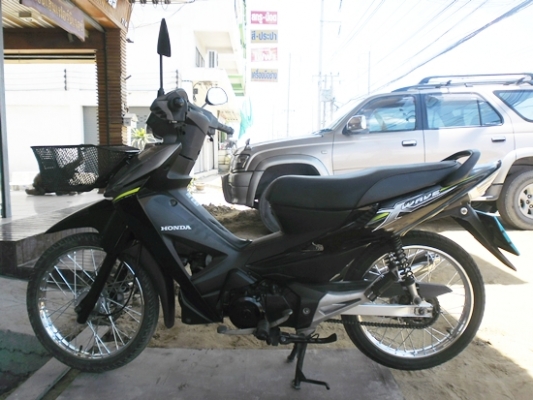 wave100xปี51รถบ้านมือเดียวเครื่องแน่นๆสภาพ90\%สีสวยภาษีไม่ขาด