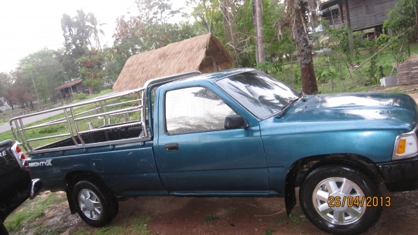 ขายๆไมตี้เอ็กปี35..กระบะตอนเดียวรถบ้าน..รถคุณหมอ...ใช้งานน้อยครับสภาพพร้อมใช้งานเครื่อง99\%ไม่ไอไม่จามไม่มีเยิ้มซื้อไปไม่ต้องทำไรพร้อมใช้งานครับสีเขียวคอเป็ดสวยๆๆกันชนหน้า+หลัง+คอกกระบะแสตนเลสสวยๆ+ล้อแม๊ค+ยางใหม่+แบตเตอรี่ใหม่+คอมแอร์ใหม่ระบบแอร์พึ่งทำมาให