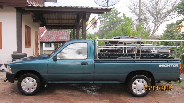 ขายๆไมตี้เอ็กปี35..กระบะตอนเดียวรถบ้าน..รถคุณหมอ...ใช้งานน้อยครับสภาพพร้อมใช้งานเครื่อง99\%ไม่ไอไม่จามไม่มีเยิ้มซื้อไปไม่ต้องทำไรพร้อมใช้งานครับสีเขียวคอเป็ดสวยๆๆกันชนหน้า+หลัง+คอกกระบะแสตนเลสสวยๆ+ล้อแม๊ค+ยางใหม่+แบตเตอรี่ใหม่+คอมแอร์ใหม่ระบบแอร์พึ่งทำมาให