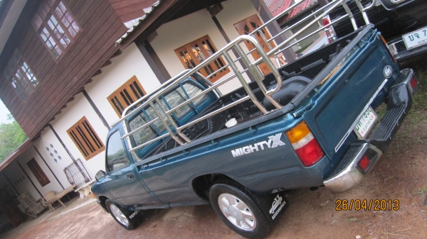 ขายๆไมตี้เอ็กปี35..กระบะตอนเดียวรถบ้าน..รถคุณหมอ...ใช้งานน้อยครับสภาพพร้อมใช้งานเครื่อง99\%ไม่ไอไม่จามไม่มีเยิ้มซื้อไปไม่ต้องทำไรพร้อมใช้งานครับสีเขียวคอเป็ดสวยๆๆกันชนหน้า+หลัง+คอกกระบะแสตนเลสสวยๆ+ล้อแม๊ค+ยางใหม่+แบตเตอรี่ใหม่+คอมแอร์ใหม่ระบบแอร์พึ่งทำมาให