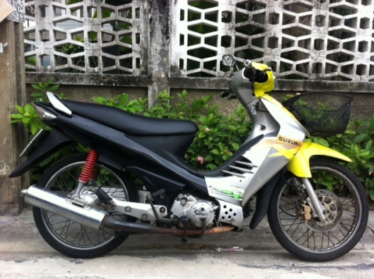 ขาย...Suzuki Best 125cc ปี47 พร้อมเล่มทะเบียน ขี่กลับบ้านได้เลย