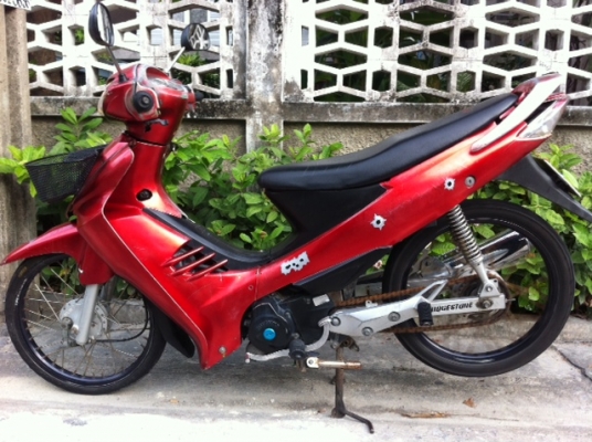 ขาย...suzuki  best 125 เครื่องเงียบ พร้อมเล่มทะเบียนโอน ขี่กลับบ้านได้เลย