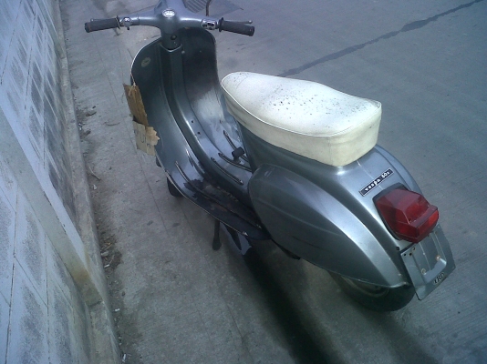 vespa 50s