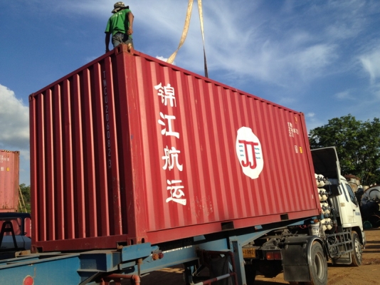 ขายตู้สั้น 20 ฟุต สภาพสวยมากๆๆ ของมา 2 ใบ เหลือใบเดียว ด่วน!