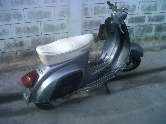 vespa 50s