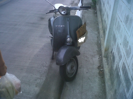 vespa 50s