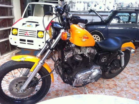 ขาย harley davidson sportster 883 ปี 94 220,000.- บาท