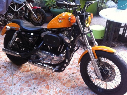 ขาย harley davidson sportster 883 ปี 94 220,000.- บาท