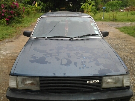 ขายรถยนต์ ปี83 มาสด้า 626 เครื่อง1600cc.ติดแก๊ส เกียร์ธรรมดา แอร์ไม่เย็น ล้อแม็ก ภายในดี รถขับดี ช่วงล่างดี ขายถูกๆตามสภาพ