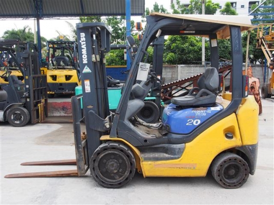 FORKLIFT KOMATSU  FG20NT-15 นำเข้าจากญี่ปุ่น สภาพพร้อมใช้งาน รถสวยมาก ๆ รับรองไม่ผิดหวังค่ะ