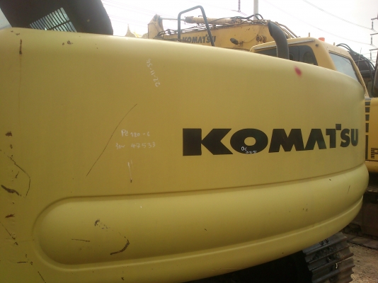 KOMATSU PC 120-6