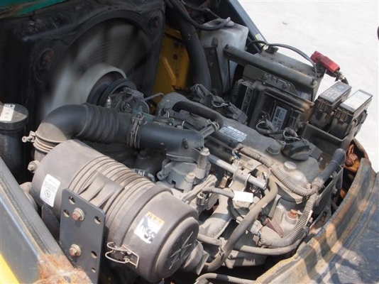 FORKLIFT KOMATSU FG25C-16 รถนอกนำเข้าจากญี่ปุ่น รถสวย พร้อมใช้งาน